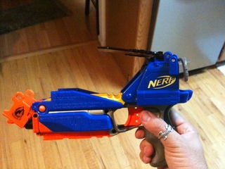 Illustration for article titled The Other Wii Nerf Gun